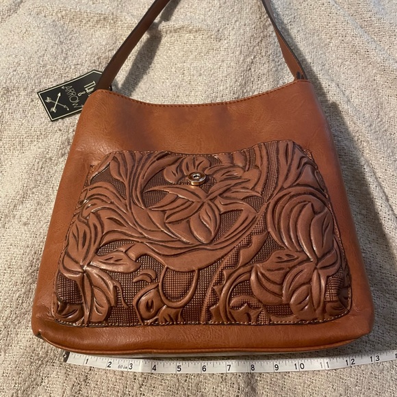 twig & arrow Handbags - NWT embossed bag